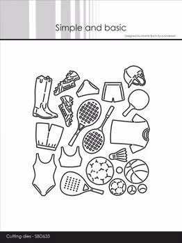 Simple and Basic die "Sports"