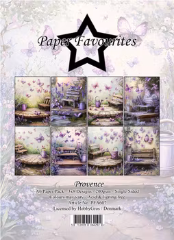 Paper Favourites Paper Pack "Provence" A6
