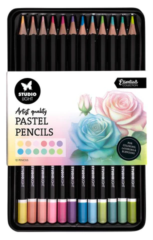 Studio Light Pencils 12 Colors "Pastel Shades"