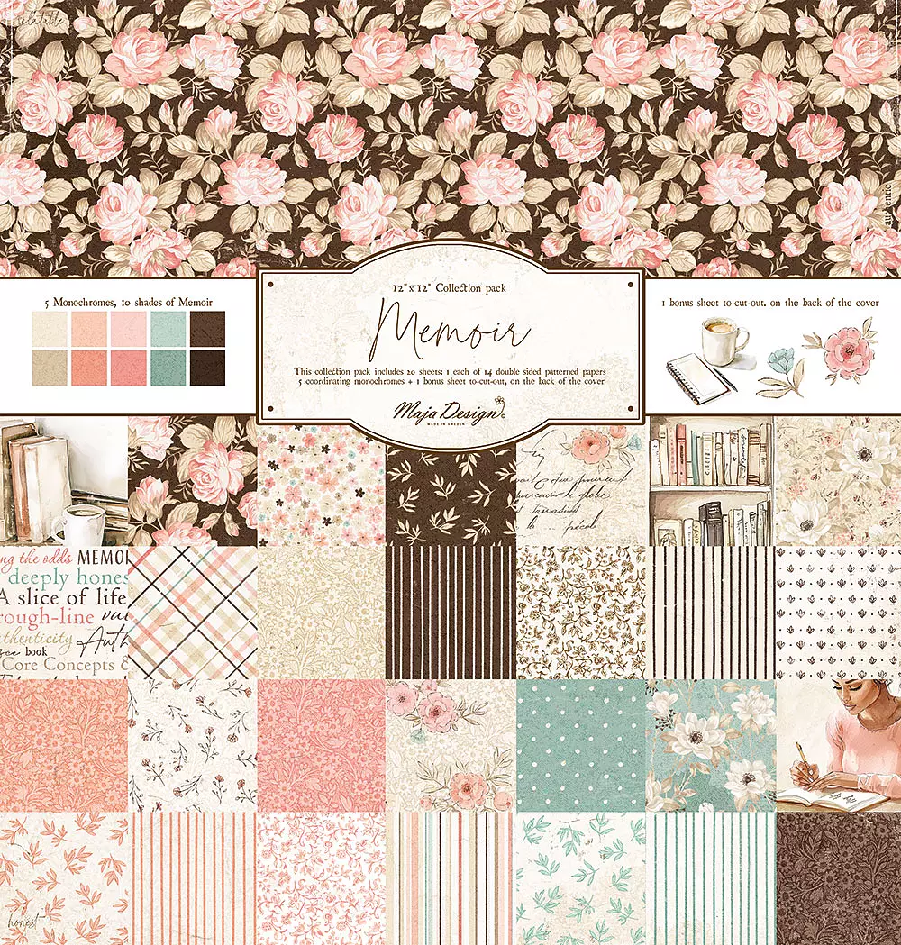 Maja Design Memoir Collection pack 12x12