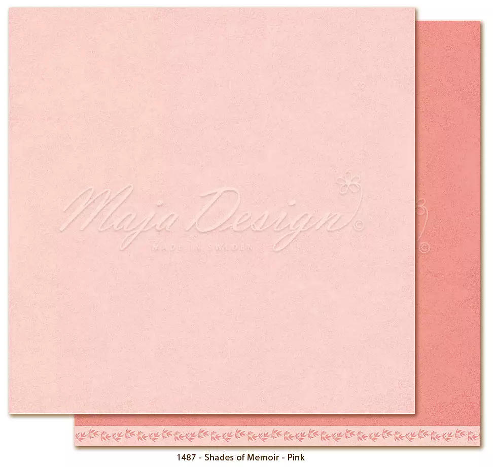 Maja Design Mono - Memoir - Pink