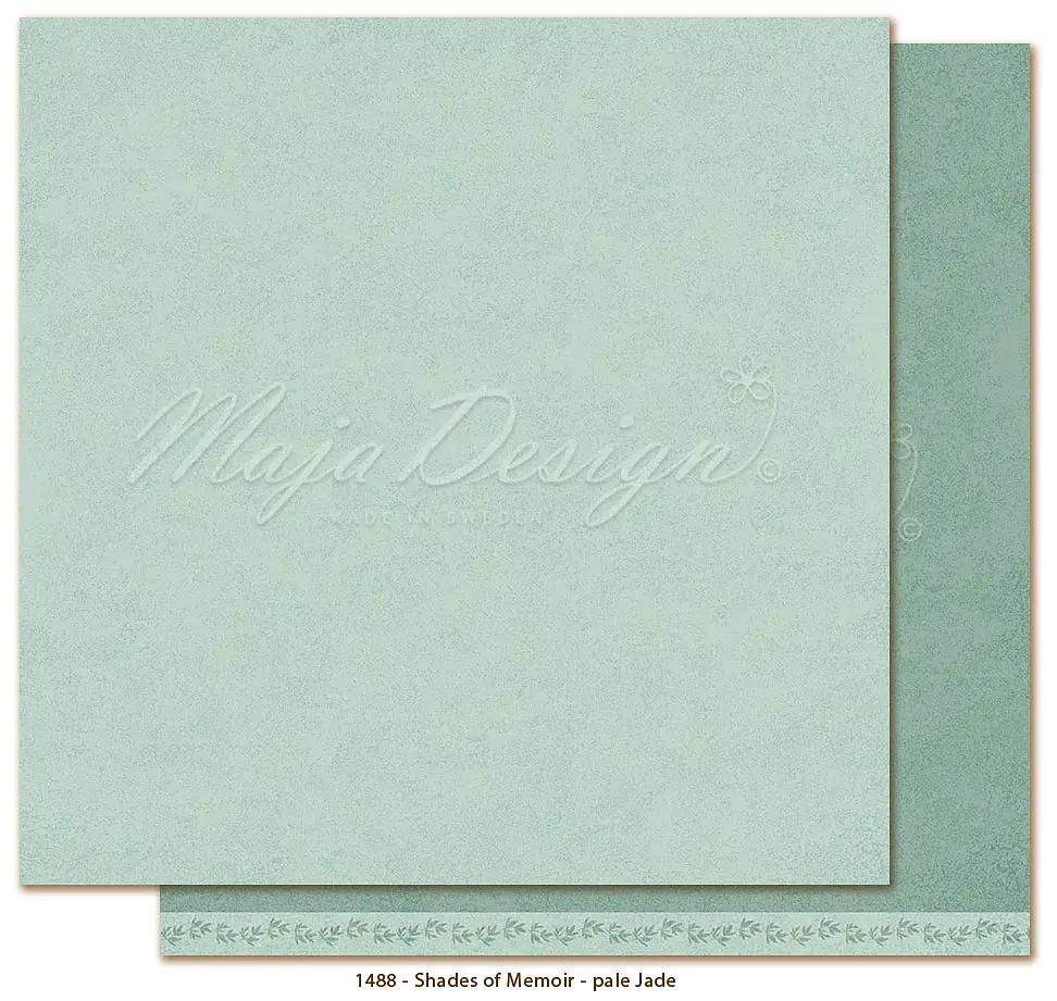Maja Design Mono - Memoir - Pale Jade