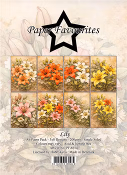 Paper Favourites Paper Pack "Lily" A6