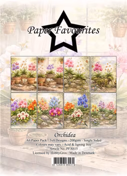 Paper Favourites Paper Pack "Orchidea" A6