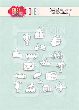 Craft & You Dies "Travel Pictograms"
