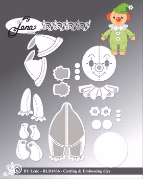 BY Lene Dies "Clown"