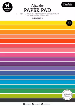 Studio Light Paper Pad "Brights" A4