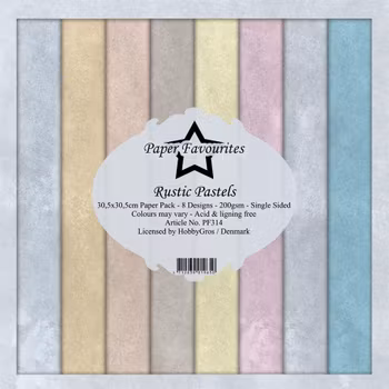 Paper Favourites Paper Pack "Rustic Pastels"