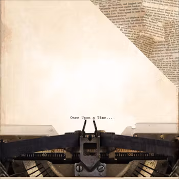 Kaisercraft - Story Book Collection - Typewriter