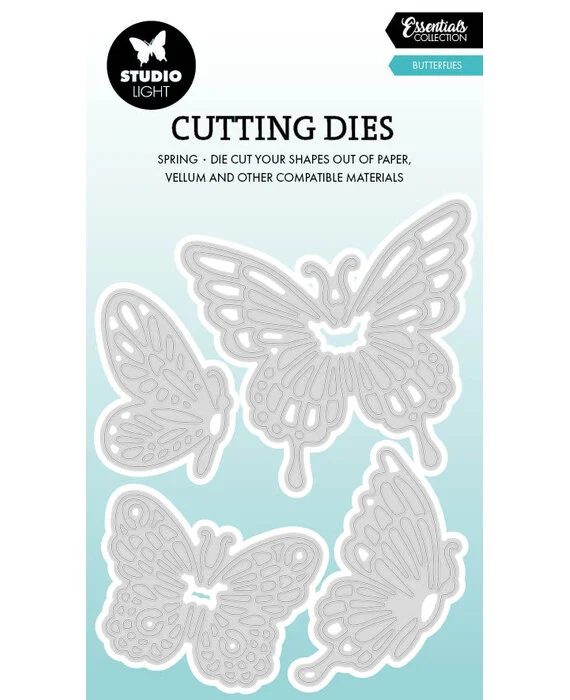 Studio Light Butterflies Essentials Cutting Dies