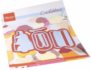 Marianne Design die "Popsicles"