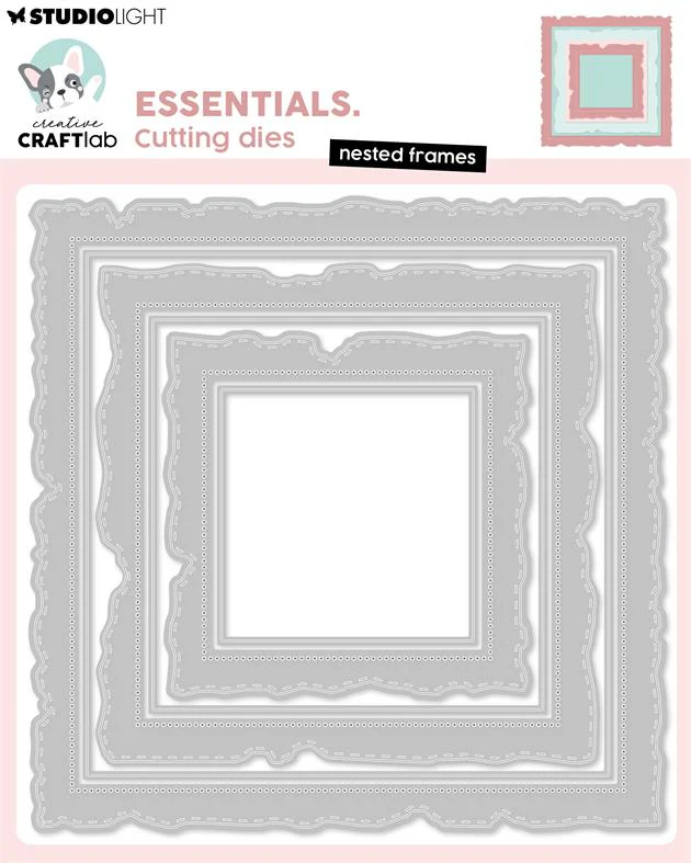 Studio Light CCL Dies "Nested frames"