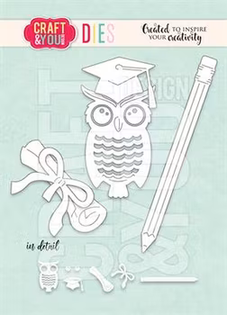 Craft & You Dies "Set with Owl"
