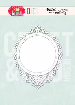 Craft & You Dies "Elegant Frame by Gosia"