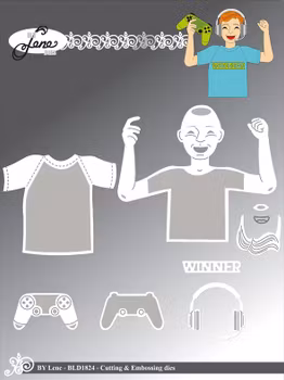BY Lene Dies "Gamer"