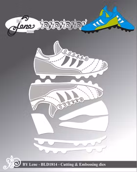 BY Lene Dies "Football Shoe"