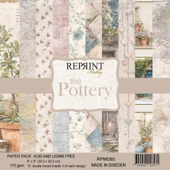 Reprint - The Pottery Collection Paperpack - 8x8
