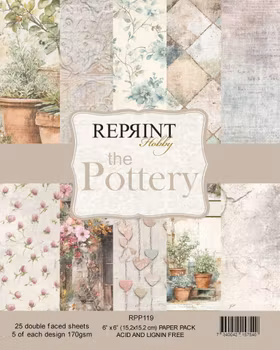 Reprint - The Pottery Collection Paperpack - 6x6