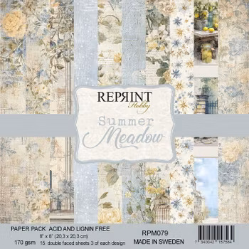 Reprint - Summer Meadow Collection Paperpack - 8x8