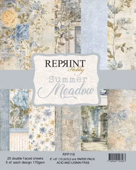 Reprint - Summer Meadow Collection Paperpack - 6x6