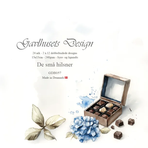 Gavlhusets Design - Block 6'' - De små hilsner