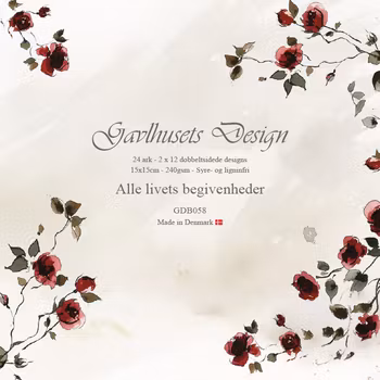 Gavlhusets Design - Block 6'' - Blok 6'' - Alle livets begivenheder