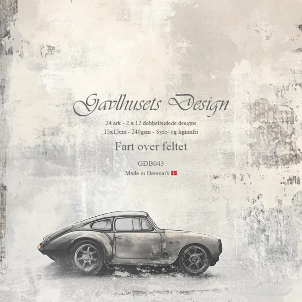 Gavlhusets Design - Block 6'' - Blok 6'' - Fart over feltet