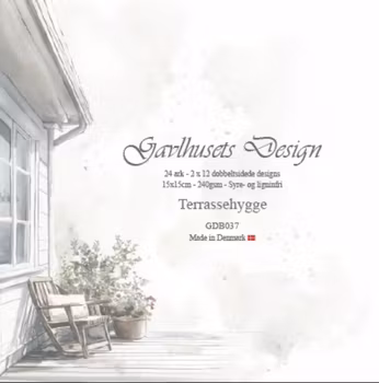Gavlhusets Design - Block 6'' - Terrassehygge