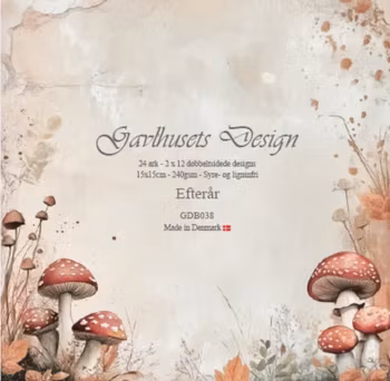 Gavlhusets Design - Block 6'' - Efterår