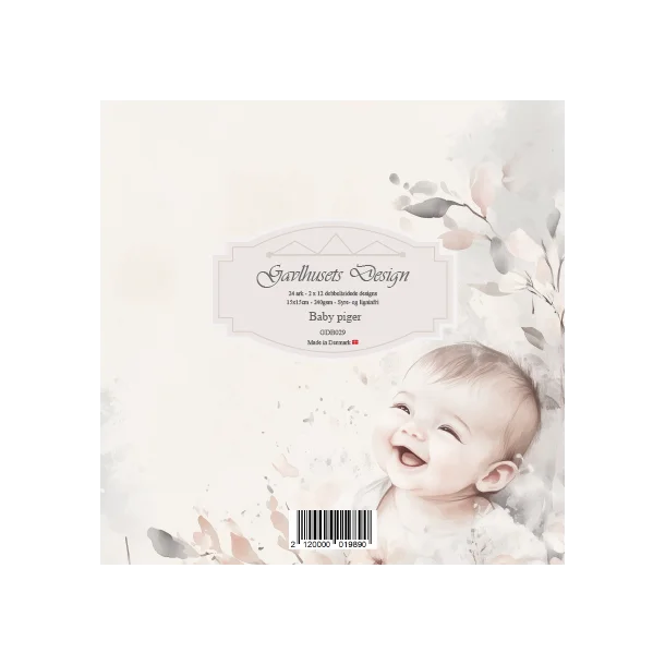 Gavlhusets Design - Block 6'' - Blok 6'' -   Baby piger