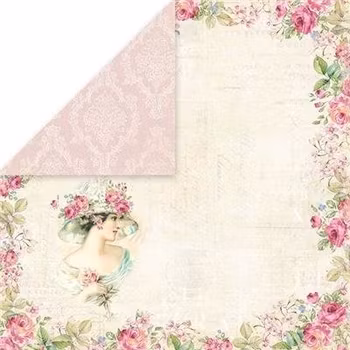 Craft & You Design - Bellissima Rosa 01