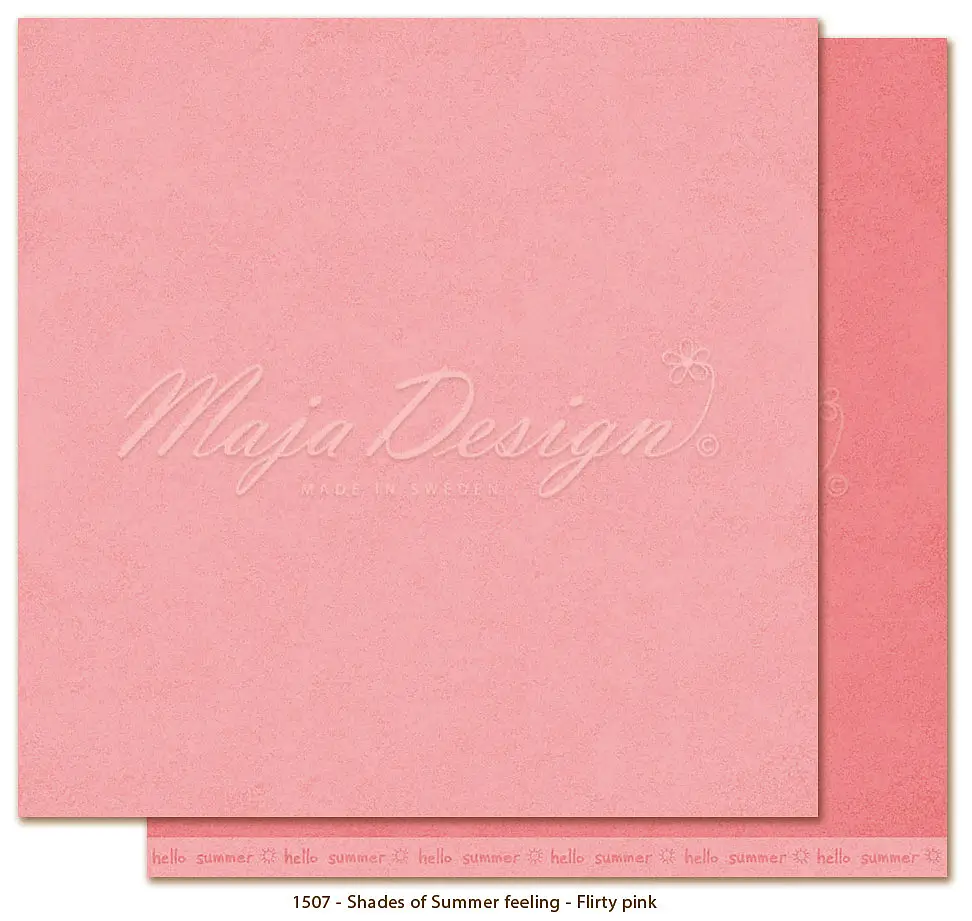 Mono - Summer Feeling - Flirty pink