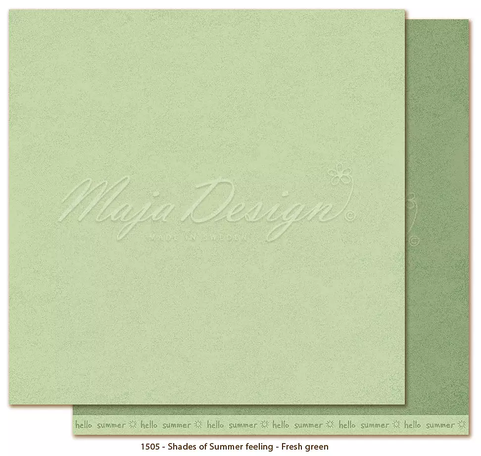 Mono - Summer Feeling - Fresh Green