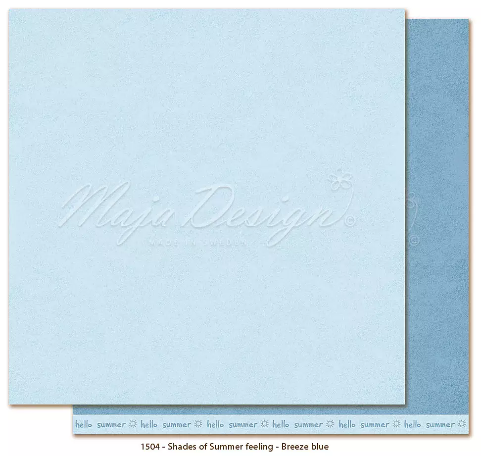 Mono - Summer Feeling - Breeze Blue
