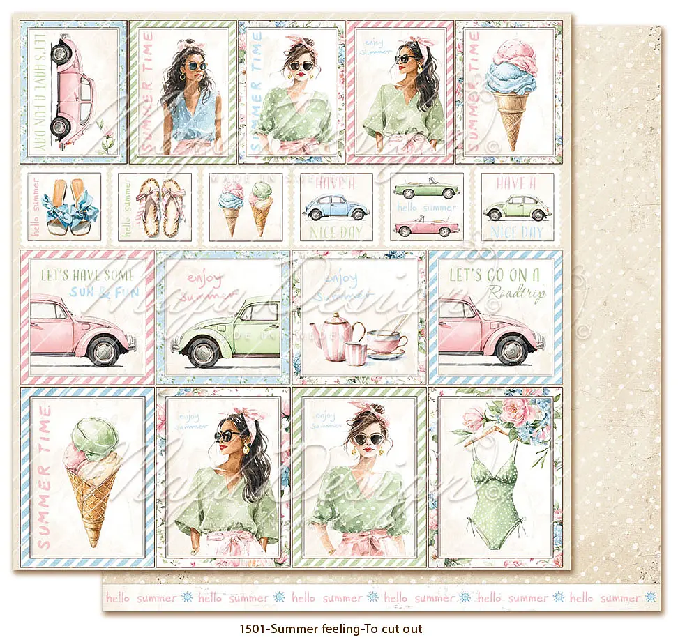 Maja Design Summer Feeling - To cut out
