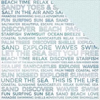 Kaisercraft - Coastal Escape Collection - Discovery