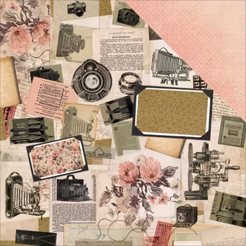 Kaisercraft - Keepsake Collection - Collage