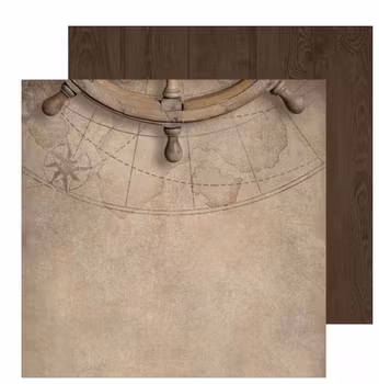 Kaisercraft - High Tide Collection - Captain's Wheel