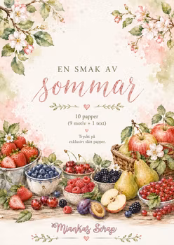 Miankas Scrap - En smak av sommar