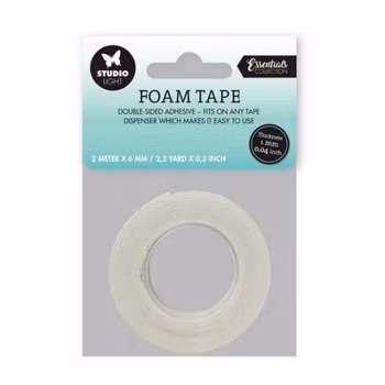 Studio Light Doublesided Foam Tape 1 mm