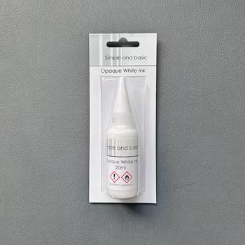 Simple and Basic Ink - "Opaque White"