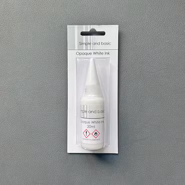 Simple and Basic Ink - "Opaque White"