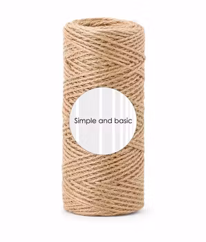 Simple and basic Hemp cord