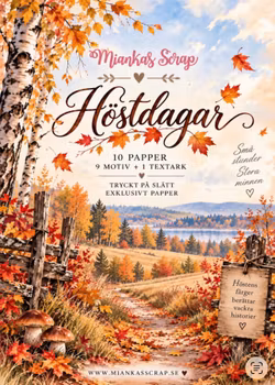 Miankas Scrap - Höstdagar
