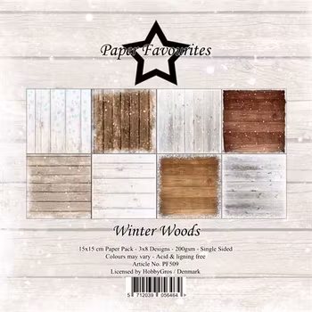 Paper Favourites - Winter Woods Paperpack 6' x 6'