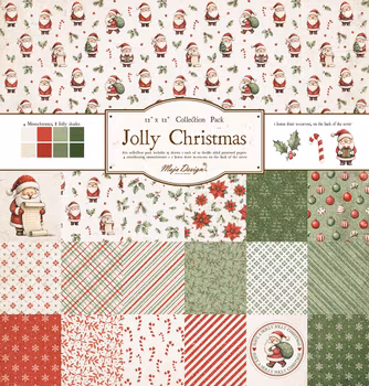 Maja Design Jolly Christmas - 12x12" Collection pack