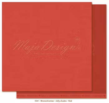 Maja Design Mono - Jolly - Red