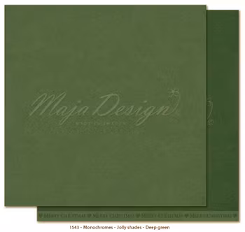 Maja Design Mono - Jolly - Deep Green