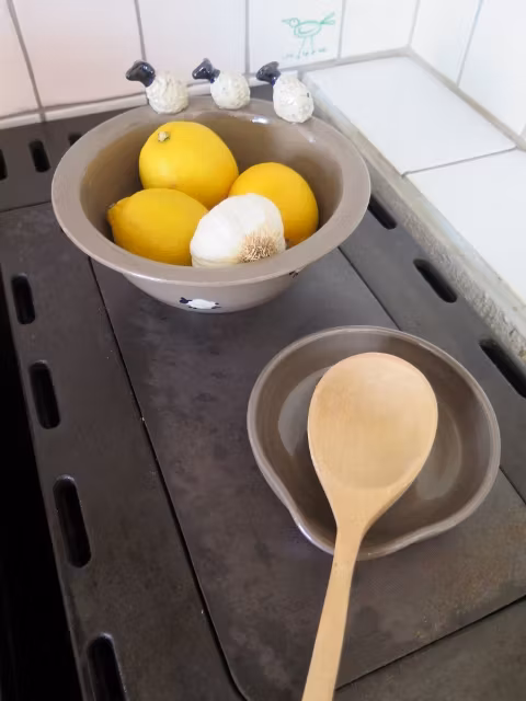 Slevfat, grå. SLUTSÅLD