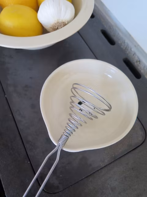 Slevfat, naturvit SLUTSÅLD